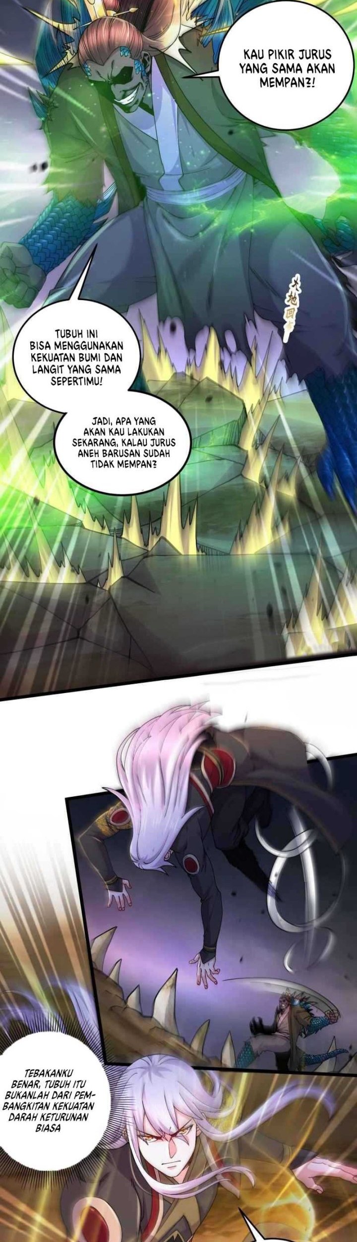 Son in Law Does Cheap Cultivation Chapter 218 Gambar 3