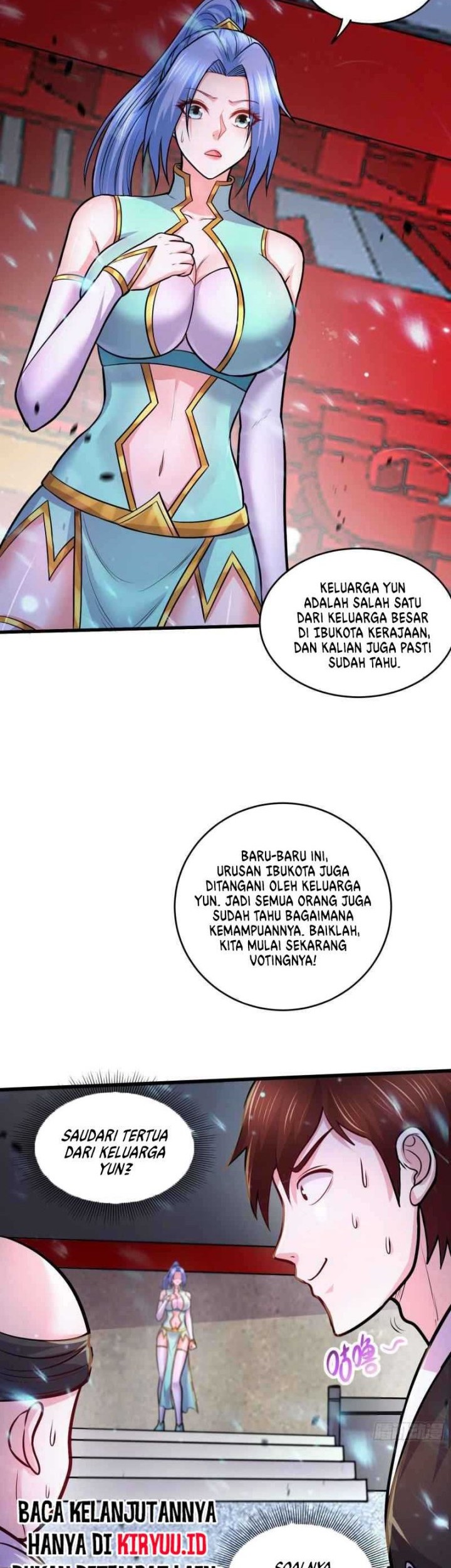 Son in Law Does Cheap Cultivation Chapter 218 Gambar 13