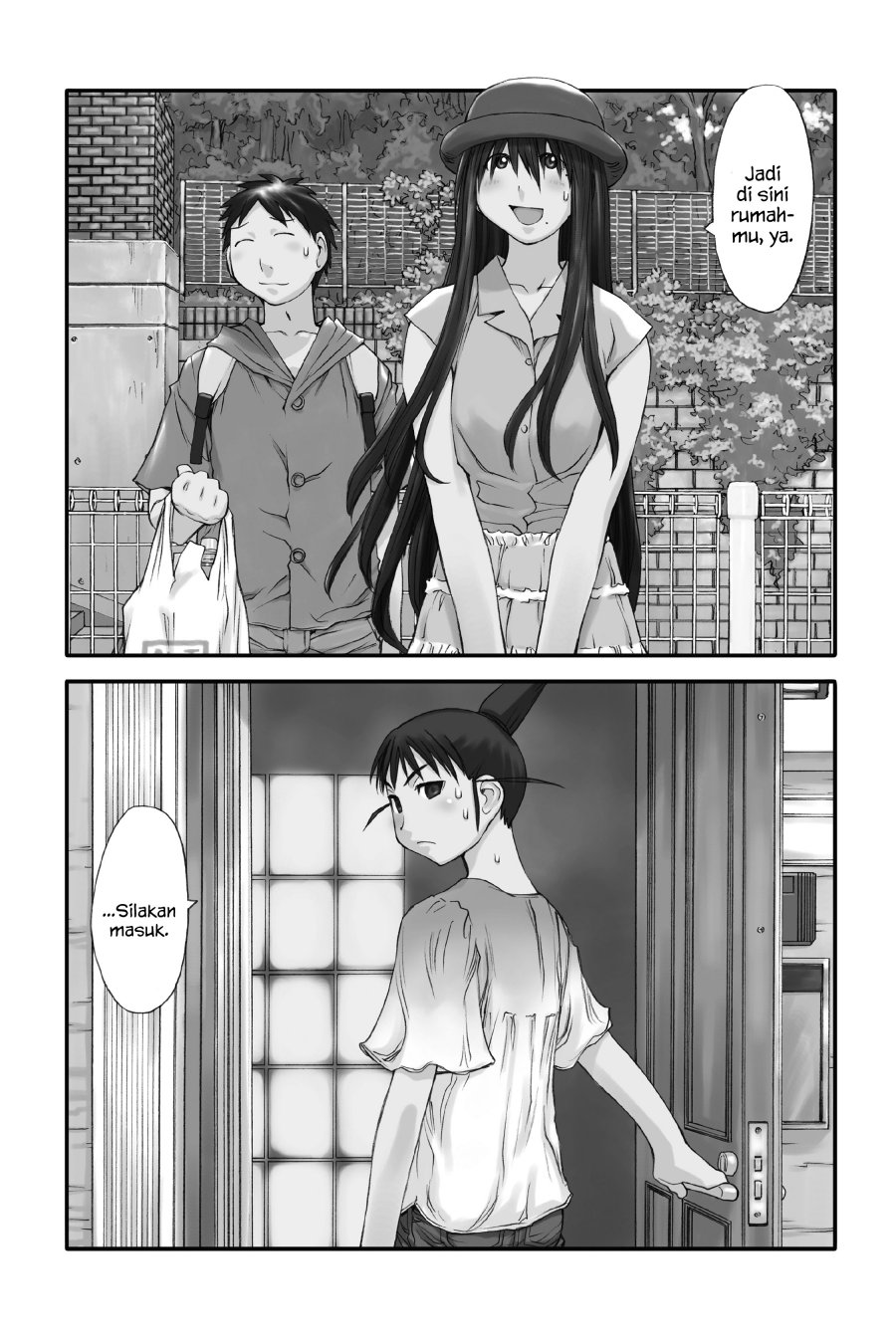 Baca Komik Genshiken – The Society for the Study of Modern Visual Culture Chapter 40 Gambar 1