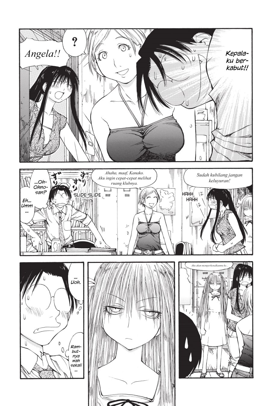 Genshiken – The Society for the Study of Modern Visual Culture Chapter 40 Gambar 20