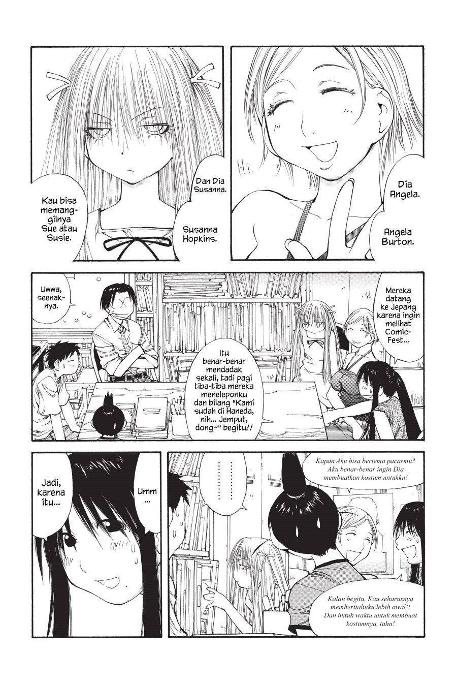 Genshiken – The Society for the Study of Modern Visual Culture Chapter 40 Gambar 22