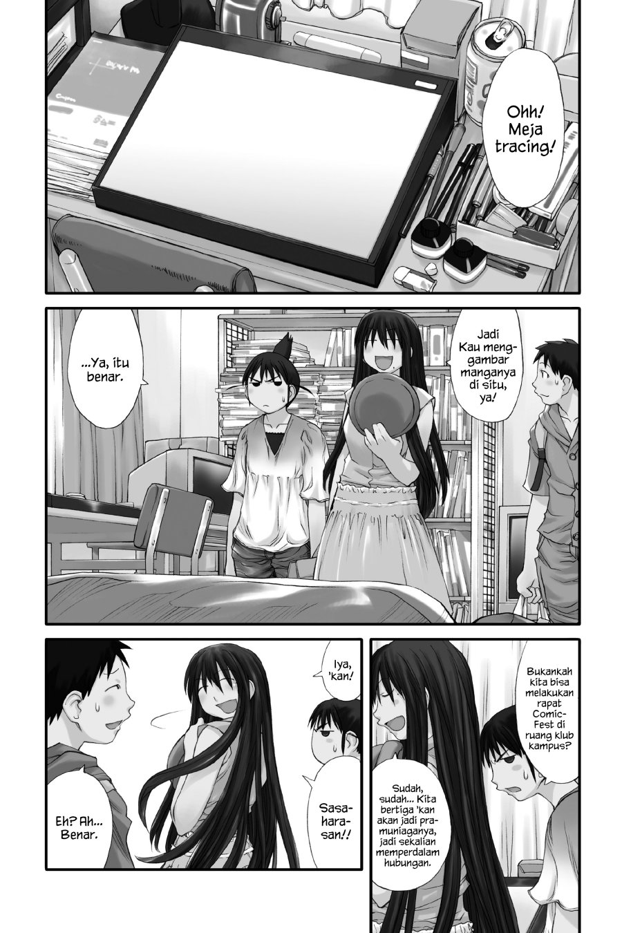 Genshiken – The Society for the Study of Modern Visual Culture Chapter 40 Gambar 3