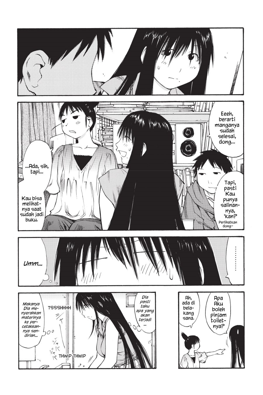 Genshiken – The Society for the Study of Modern Visual Culture Chapter 40 Gambar 8
