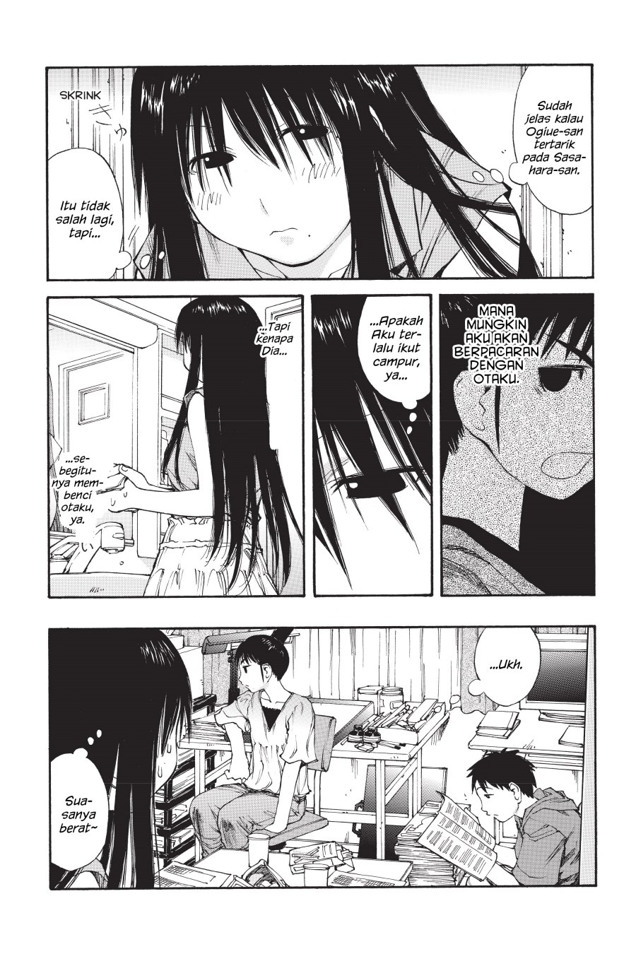 Genshiken – The Society for the Study of Modern Visual Culture Chapter 40 Gambar 9