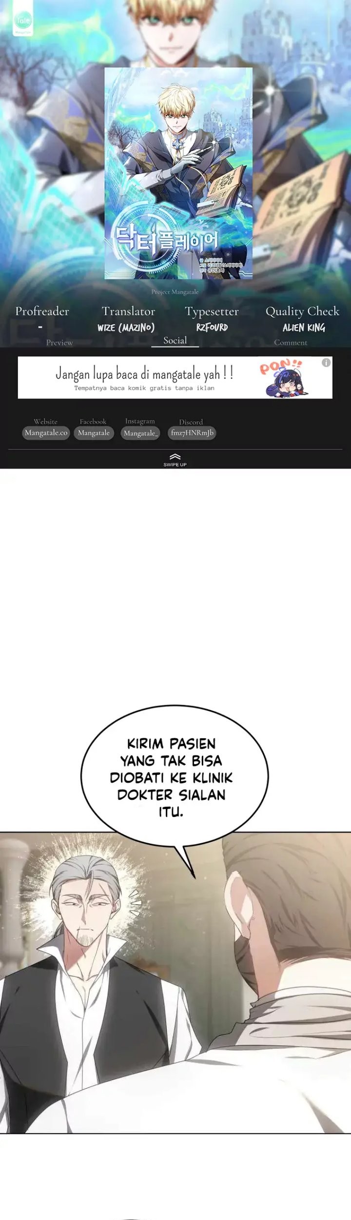 Baca Komik Dr. Player Chapter 44 Gambar 1