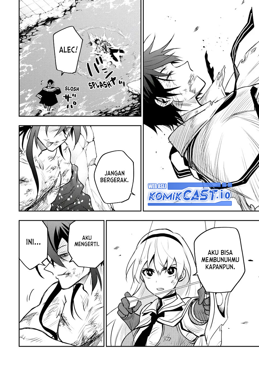 A Court Magician, Who Was Focused On Supportive Magic Because His Allies Were Too Weak, Aims To Become The Strongest After Being Banished Chapter 50 3
