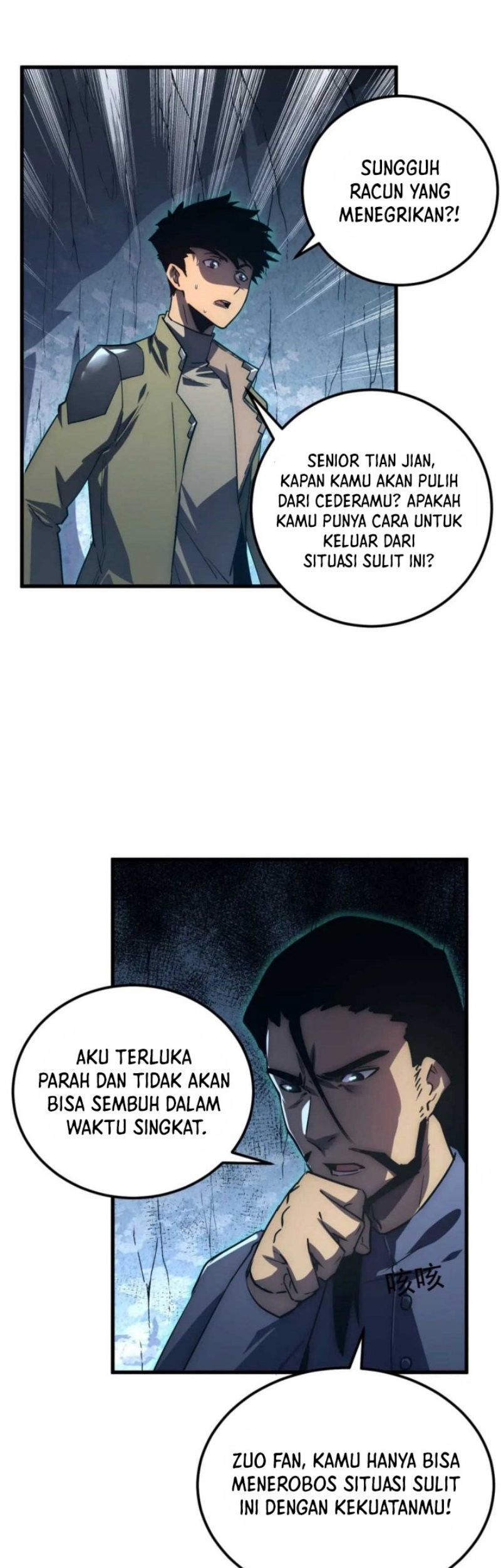 Rise From The Rubble Chapter 168 Gambar 34