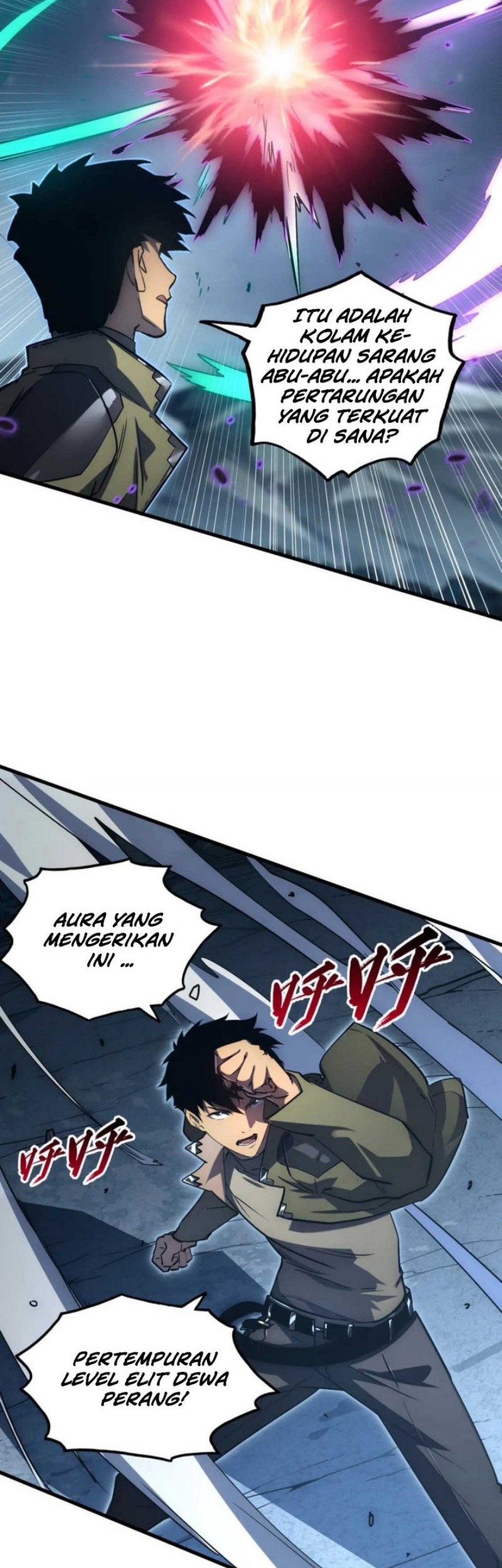 Rise From The Rubble Chapter 167 Gambar 20