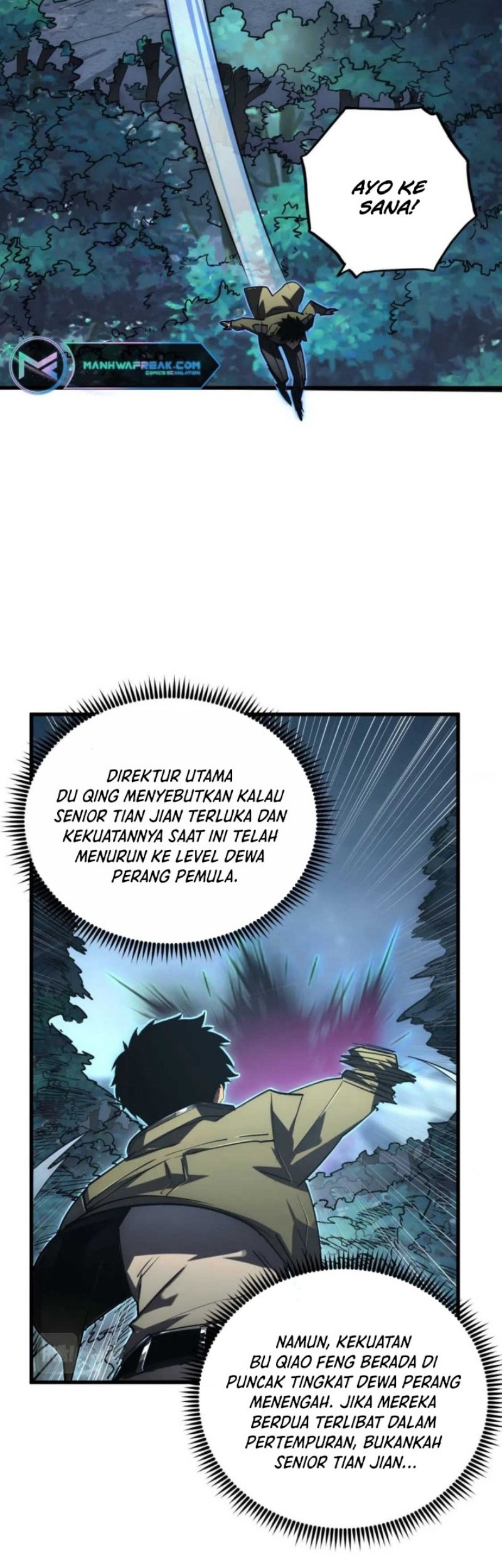 Rise From The Rubble Chapter 167 Gambar 23