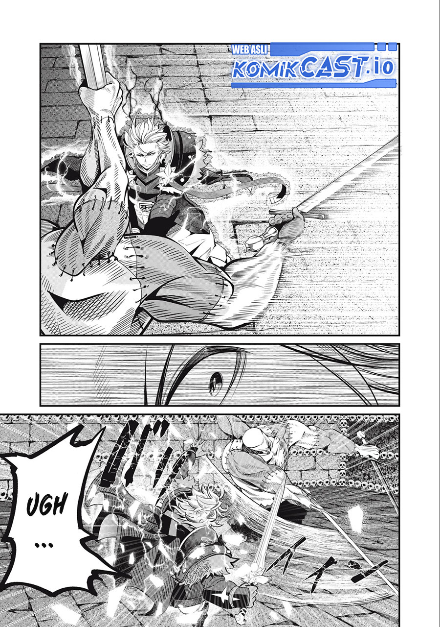 Tsuihou Sareta Tenshou Juu Kishi wa Game Chishiki de Musou Suru Chapter 56 Gambar 10