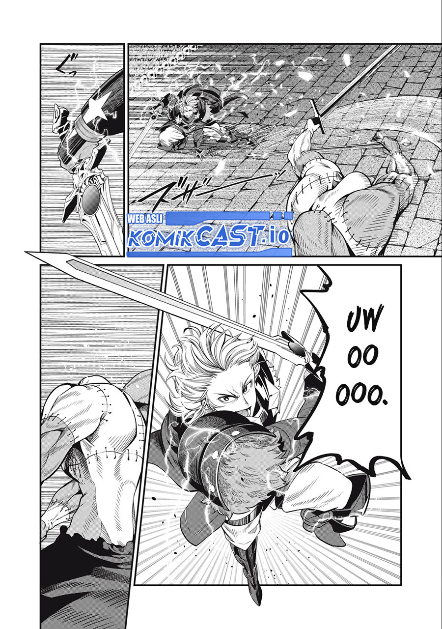 Tsuihou Sareta Tenshou Juu Kishi wa Game Chishiki de Musou Suru Chapter 56 Gambar 11