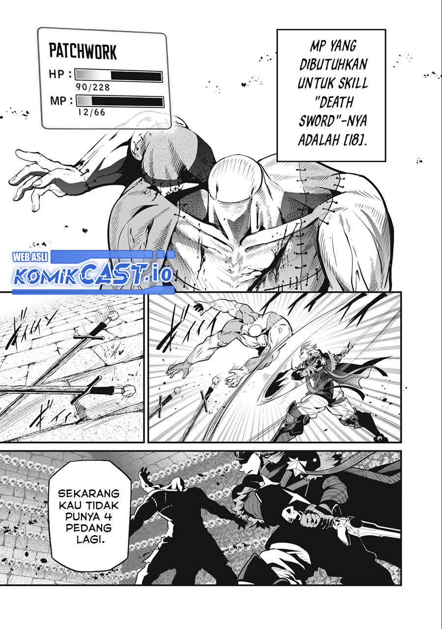 Tsuihou Sareta Tenshou Juu Kishi wa Game Chishiki de Musou Suru Chapter 56 Gambar 14