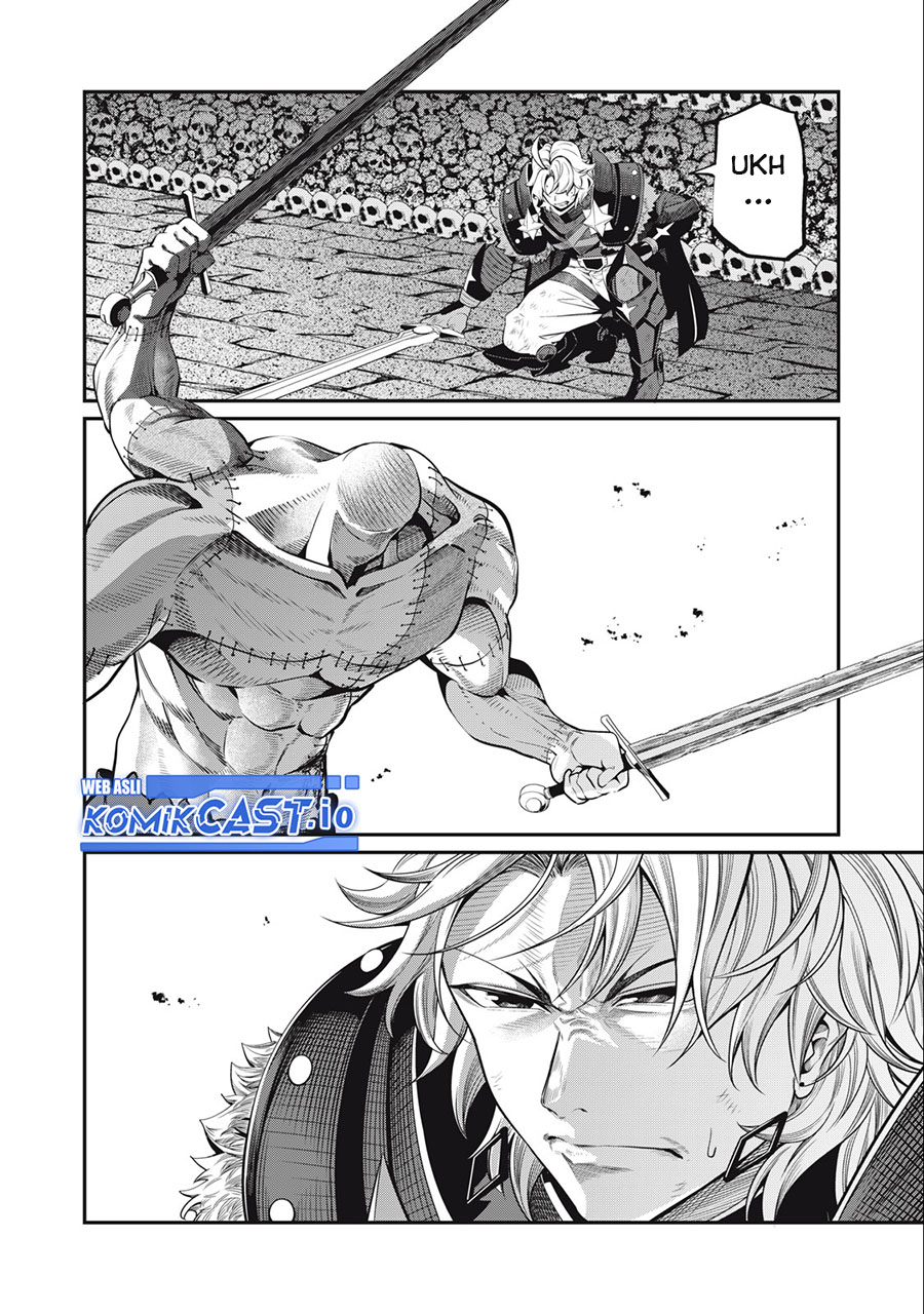 Tsuihou Sareta Tenshou Juu Kishi wa Game Chishiki de Musou Suru Chapter 56 Gambar 3