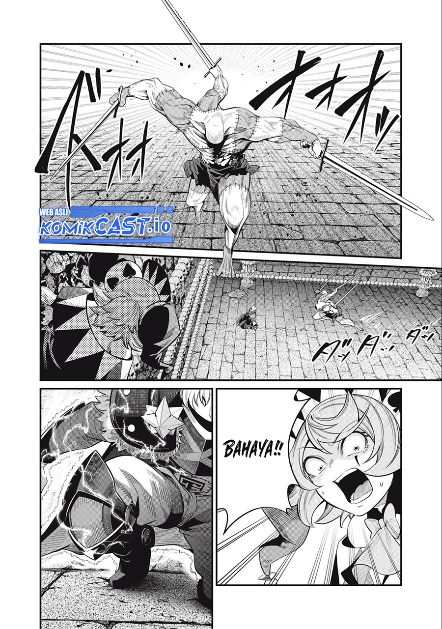 Tsuihou Sareta Tenshou Juu Kishi wa Game Chishiki de Musou Suru Chapter 56 Gambar 4