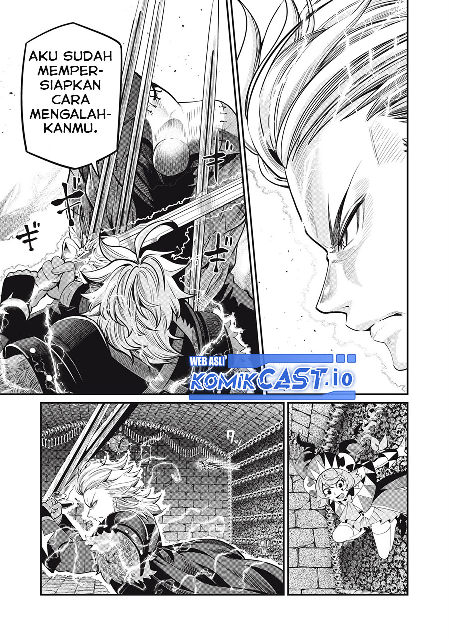 Tsuihou Sareta Tenshou Juu Kishi wa Game Chishiki de Musou Suru Chapter 56 Gambar 6