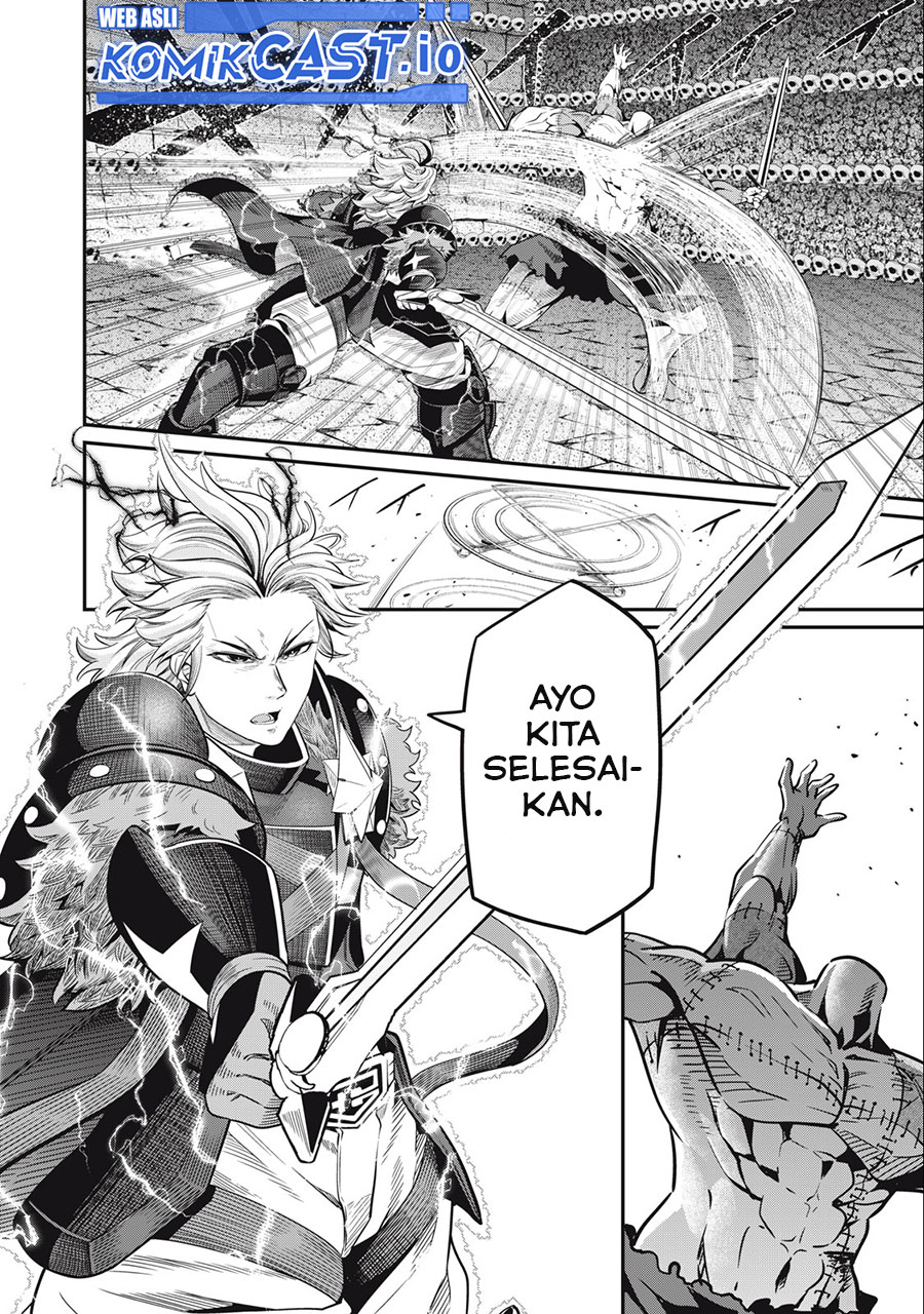 Tsuihou Sareta Tenshou Juu Kishi wa Game Chishiki de Musou Suru Chapter 56 Gambar 7