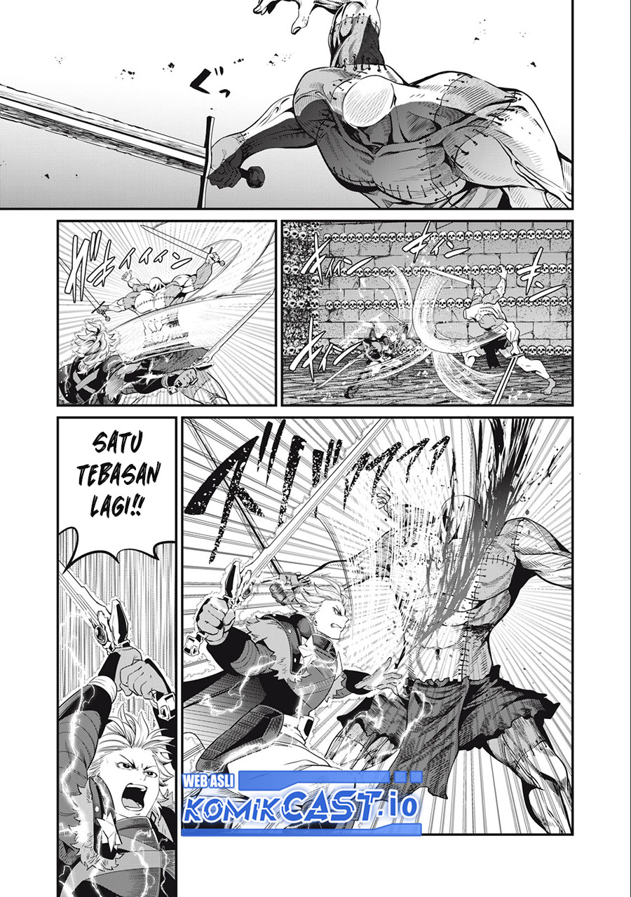 Tsuihou Sareta Tenshou Juu Kishi wa Game Chishiki de Musou Suru Chapter 56 Gambar 8