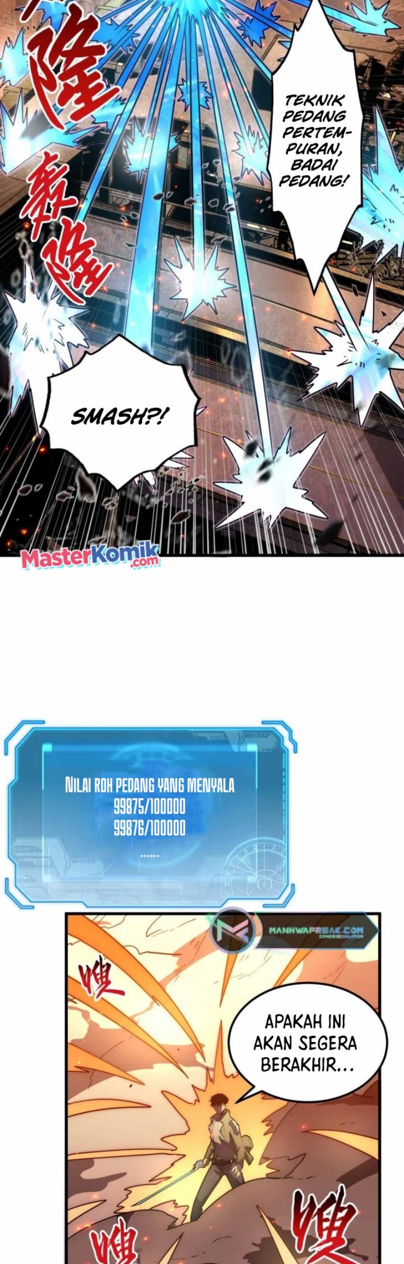 Rise From The Rubble Chapter 170 Gambar 25