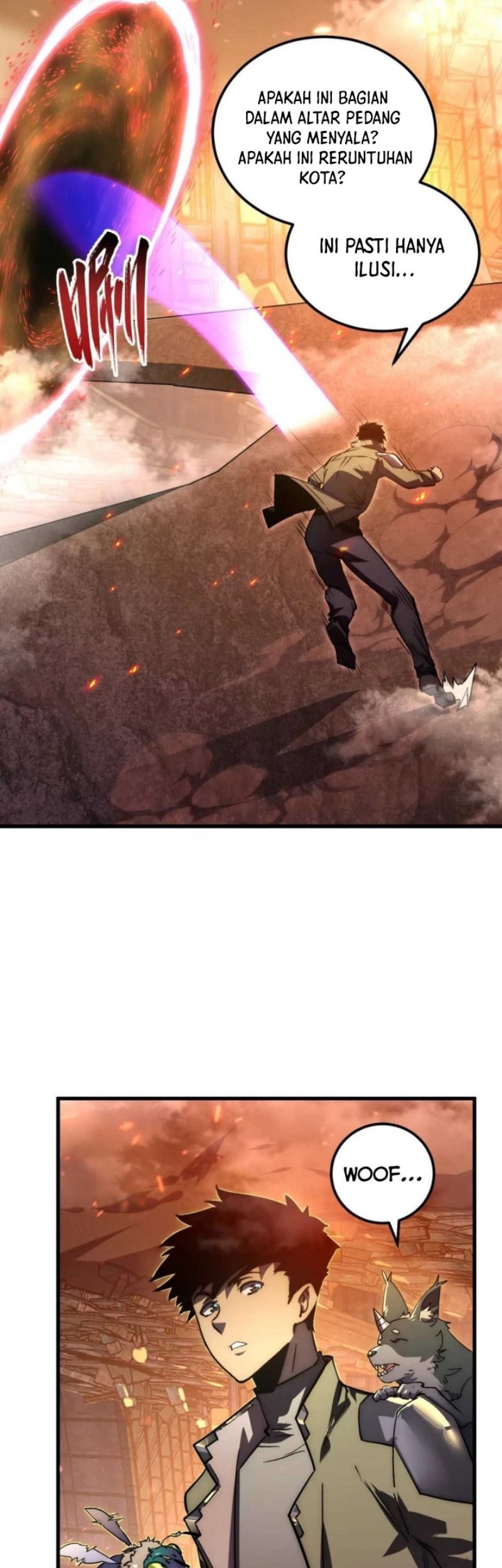 Rise From The Rubble Chapter 169 Gambar 23