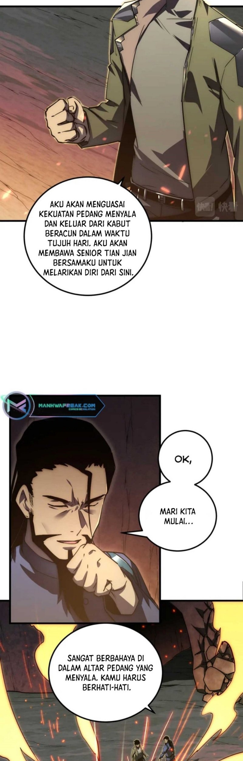 Rise From The Rubble Chapter 169 Gambar 17