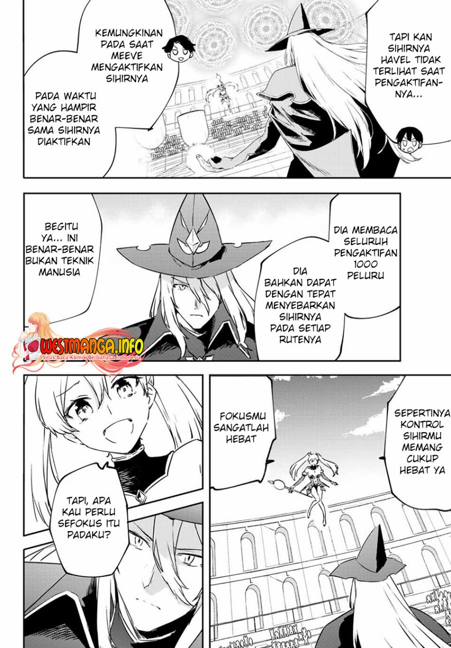 Saikyou Kurasu no Eirei 1000 Karada ga Shiranai Uchi ni Shigoto o Katadzukete Kurerushi Chapter 10.4 Gambar 9