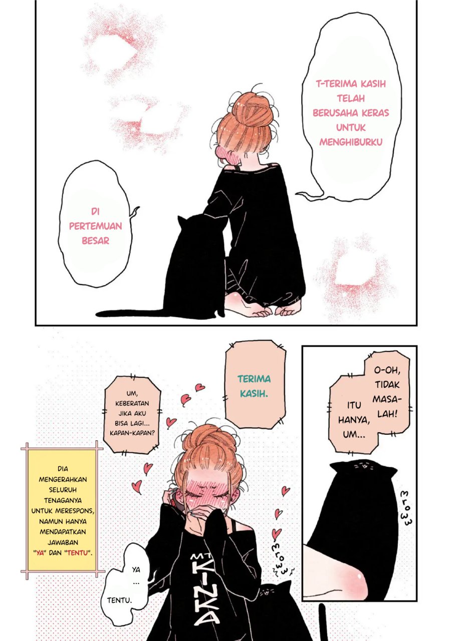 The Feelings of a Girl with Sanpaku Eyes Chapter 12 Gambar 5