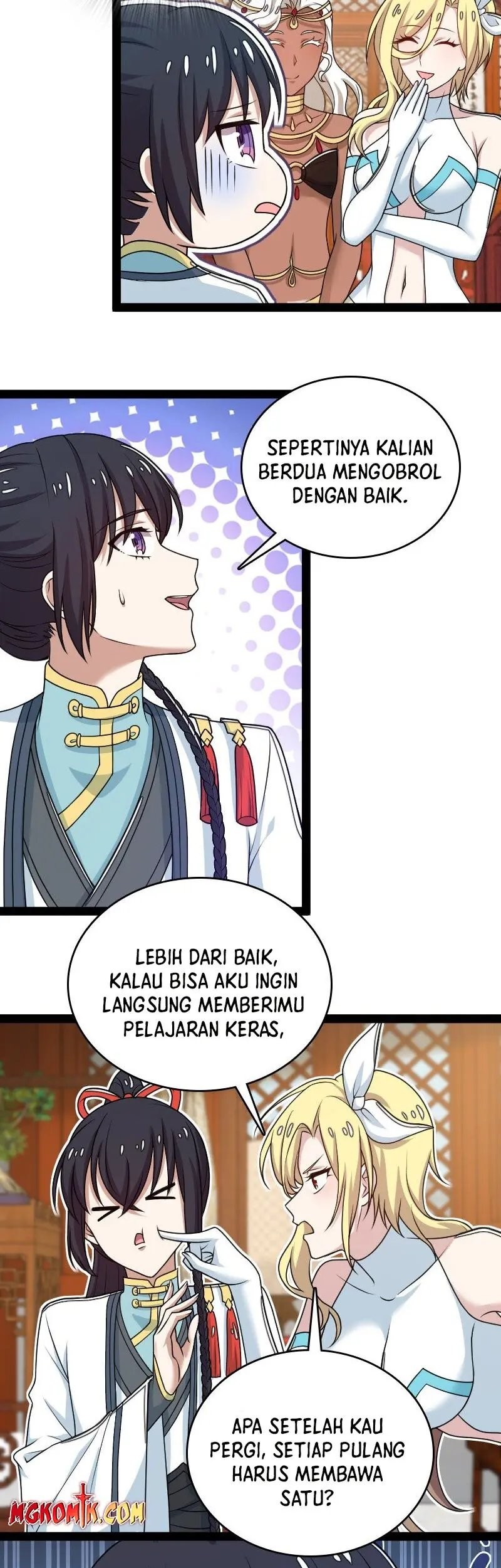 The Life After God Of Martial Lived In Seclusion Chapter 271 Gambar 18