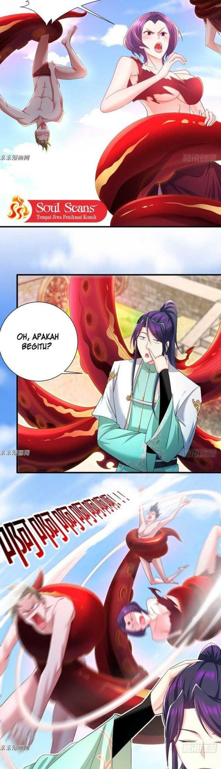 Forced To Become the Villain’s Son-in-law Chapter 226 Gambar 3