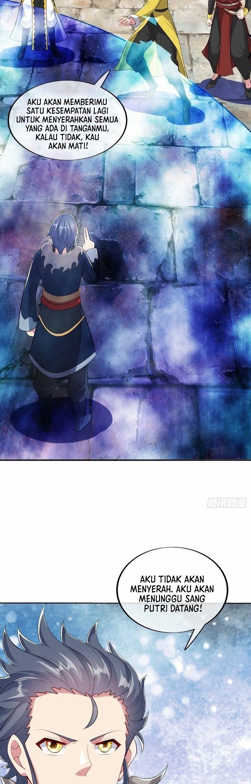 Baca  Peerless Soul Chapter 480 Gambar 2