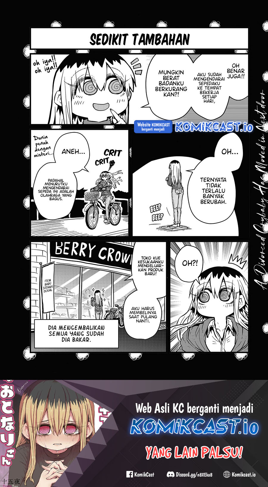 Baca My Divorced Crybaby Neighbour Chapter 54.3 Gambar 2