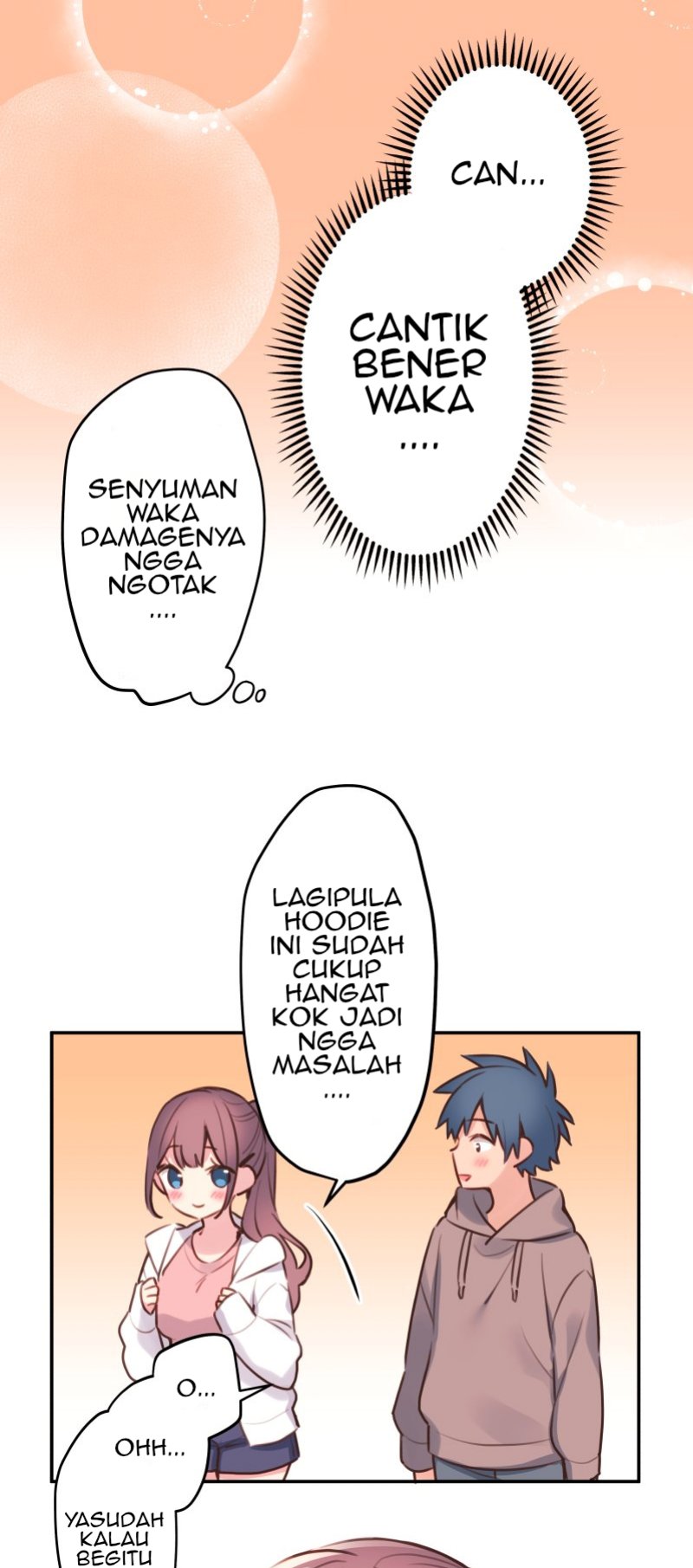 Waka-chan Is Flirty Again Chapter 84 Gambar 11