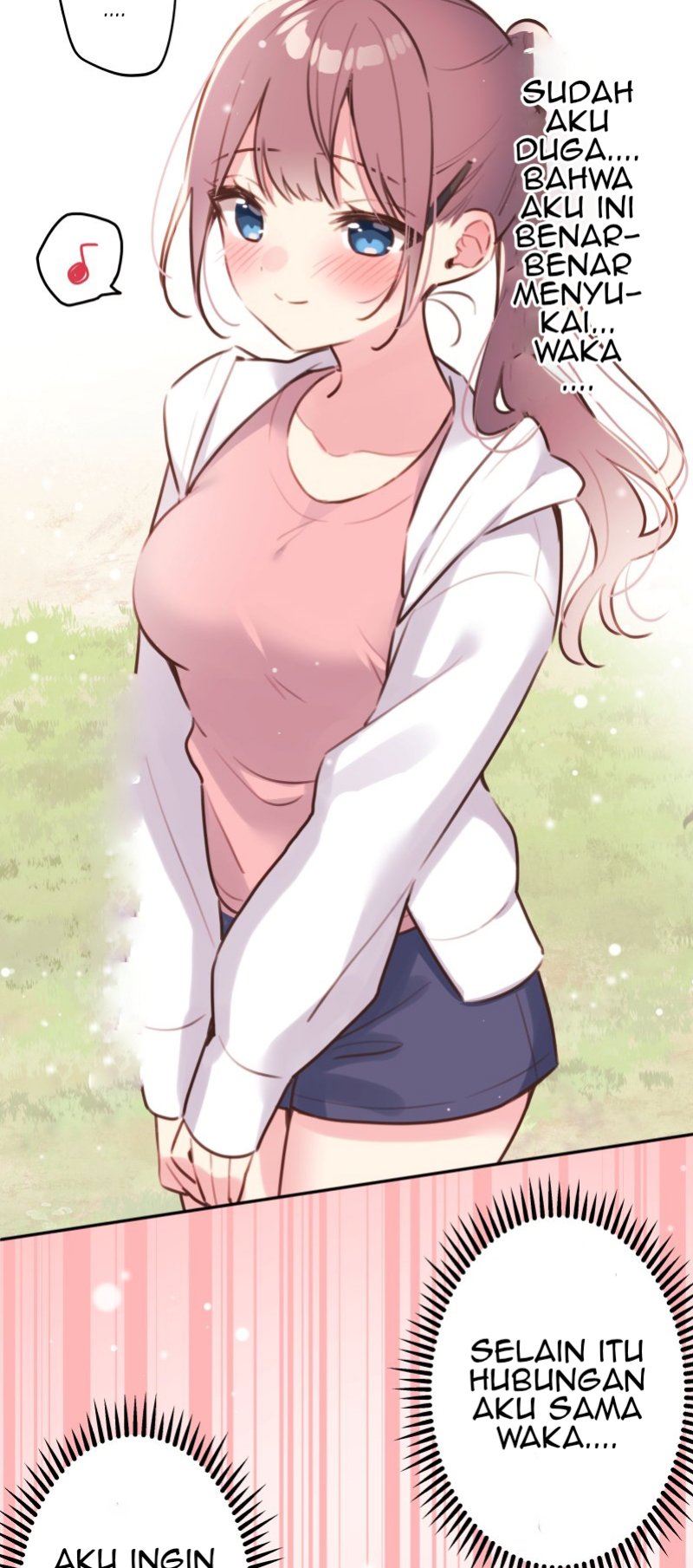 Waka-chan Is Flirty Again Chapter 84 Gambar 12
