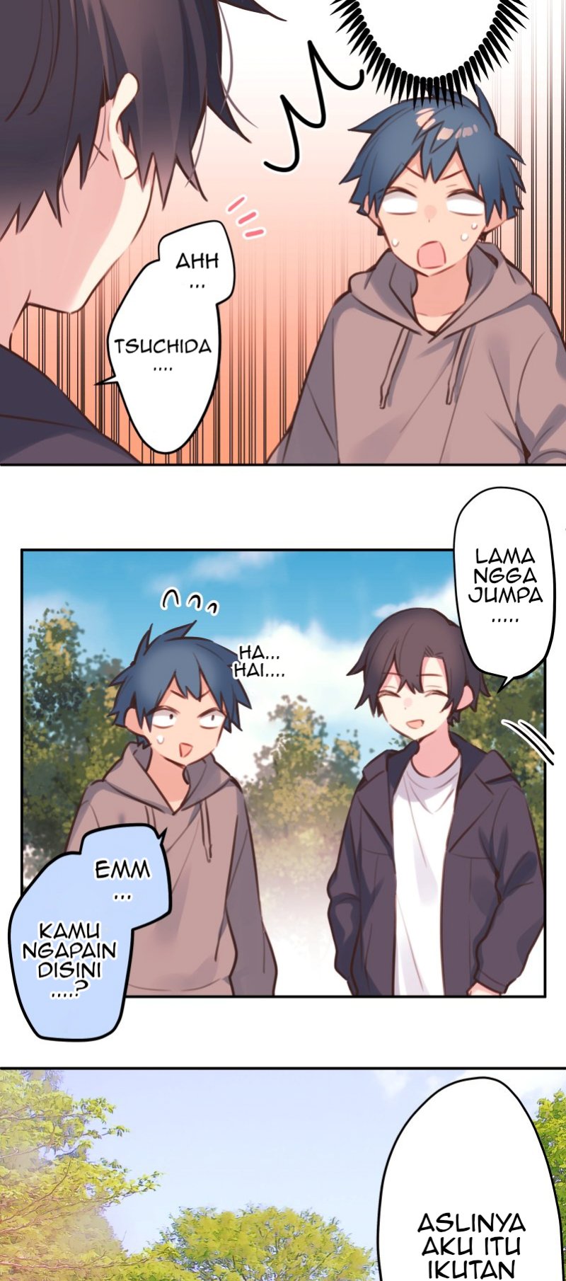 Waka-chan Is Flirty Again Chapter 84 Gambar 16