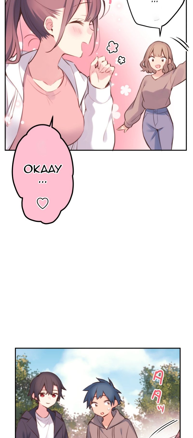 Waka-chan Is Flirty Again Chapter 84 Gambar 20
