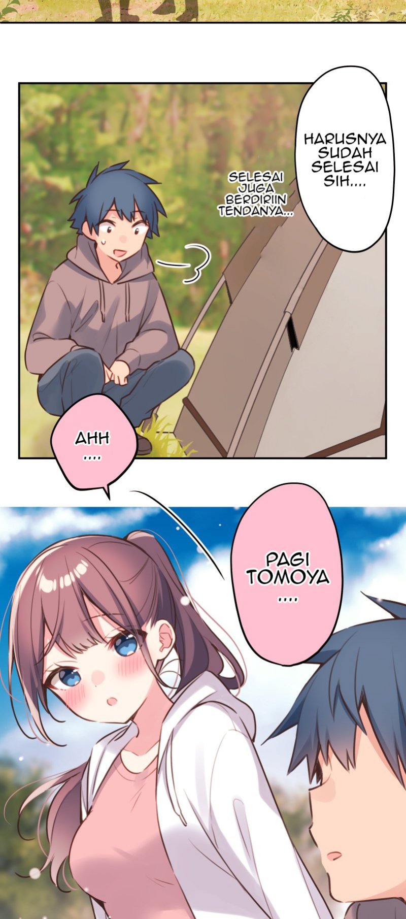 Waka-chan Is Flirty Again Chapter 84 Gambar 3