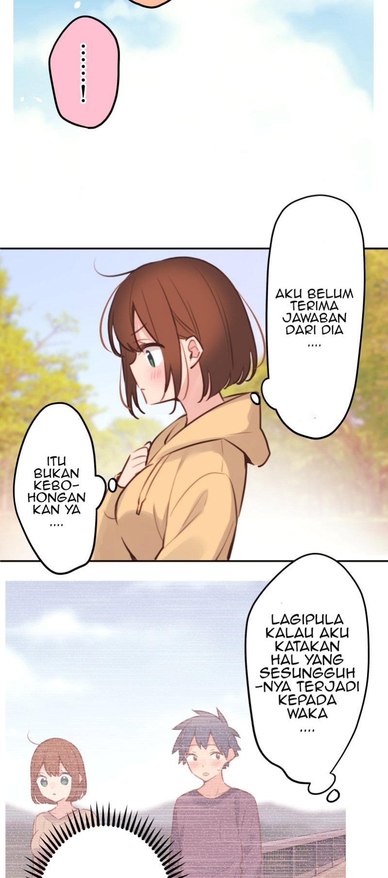 Waka-chan Is Flirty Again Chapter 84 Gambar 34