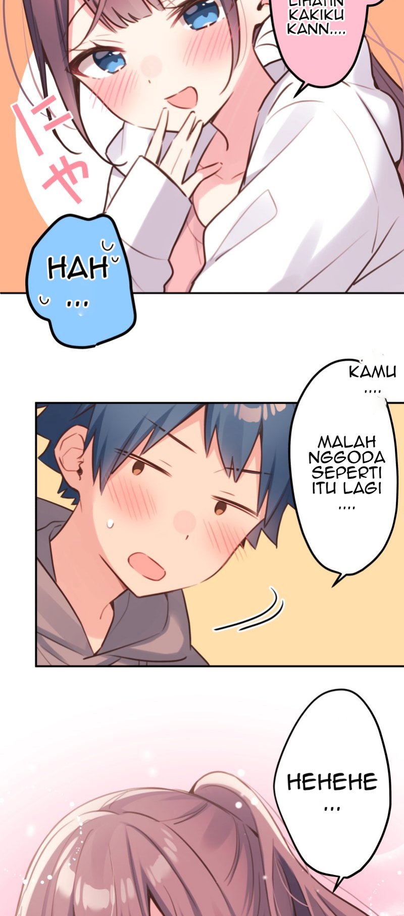 Waka-chan Is Flirty Again Chapter 84 Gambar 9