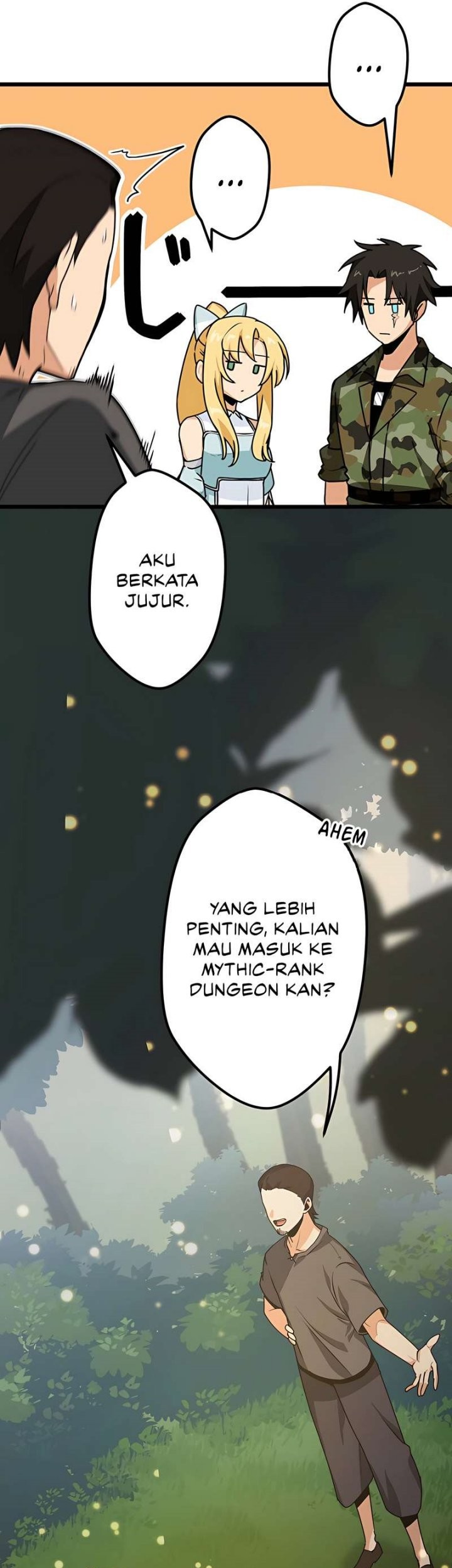 The Modern Era’s Strongest Soldier Conquers Another World’s Dungeon Chapter 19 Gambar 28