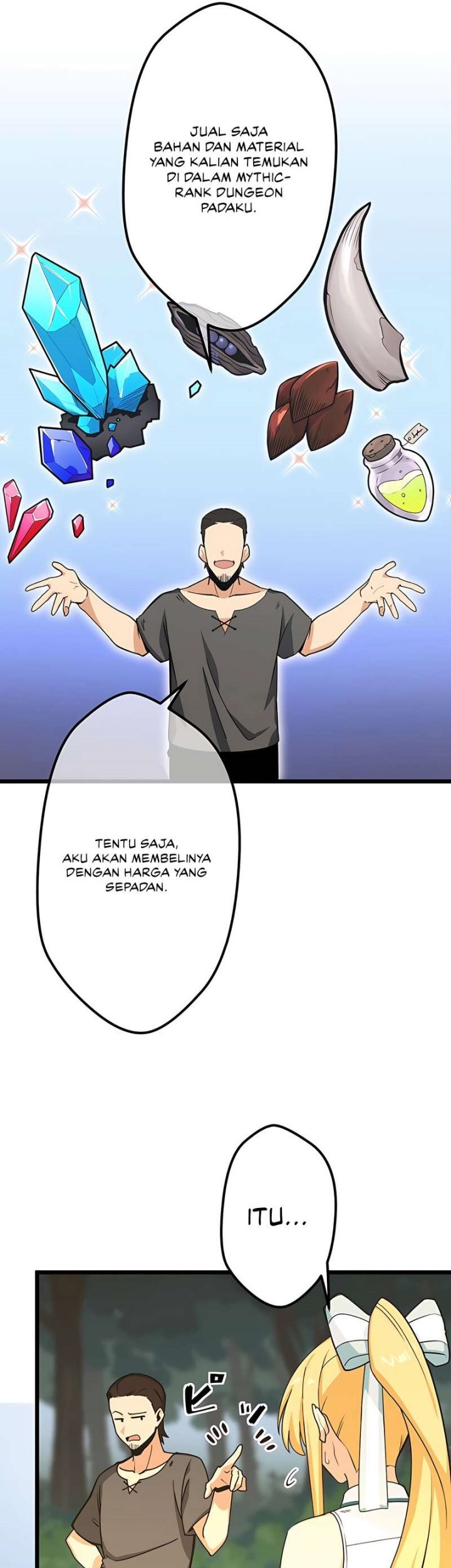 The Modern Era’s Strongest Soldier Conquers Another World’s Dungeon Chapter 19 Gambar 31