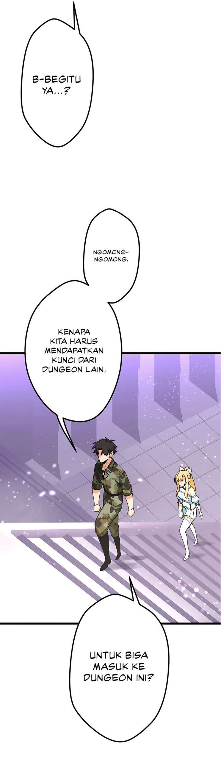 The Modern Era’s Strongest Soldier Conquers Another World’s Dungeon Chapter 19 Gambar 47