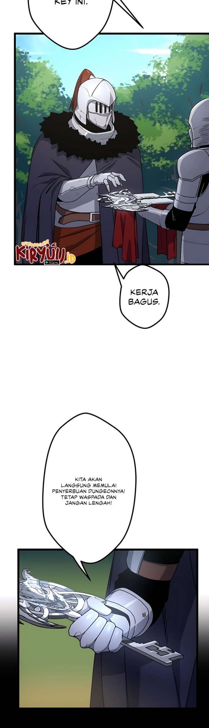 The Modern Era’s Strongest Soldier Conquers Another World’s Dungeon Chapter 19 Gambar 3