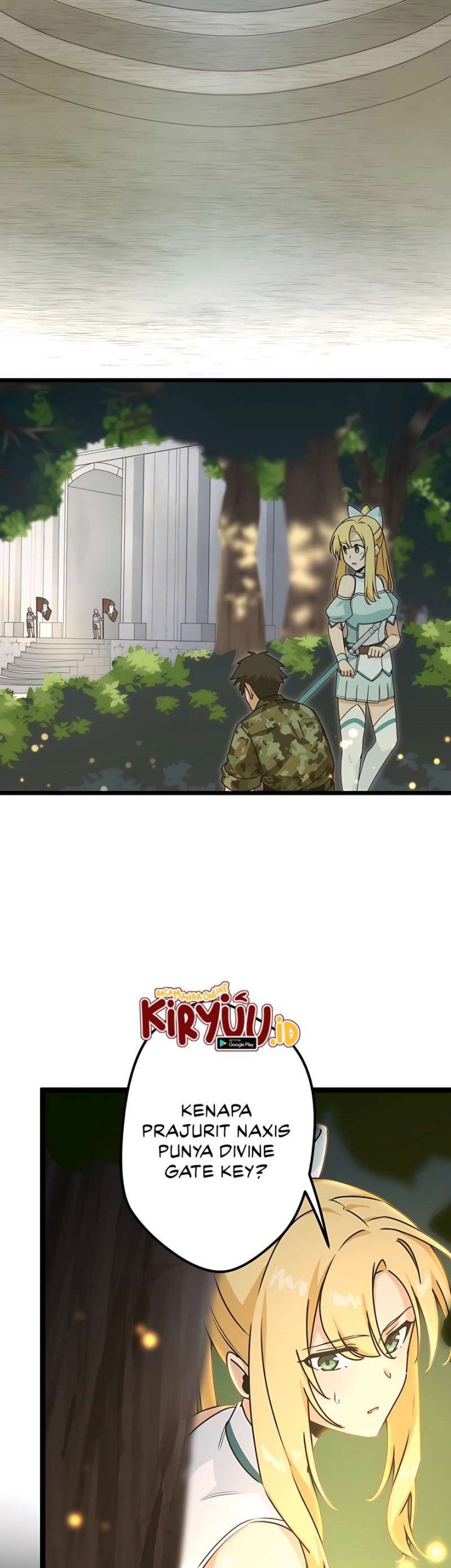 The Modern Era’s Strongest Soldier Conquers Another World’s Dungeon Chapter 19 Gambar 12