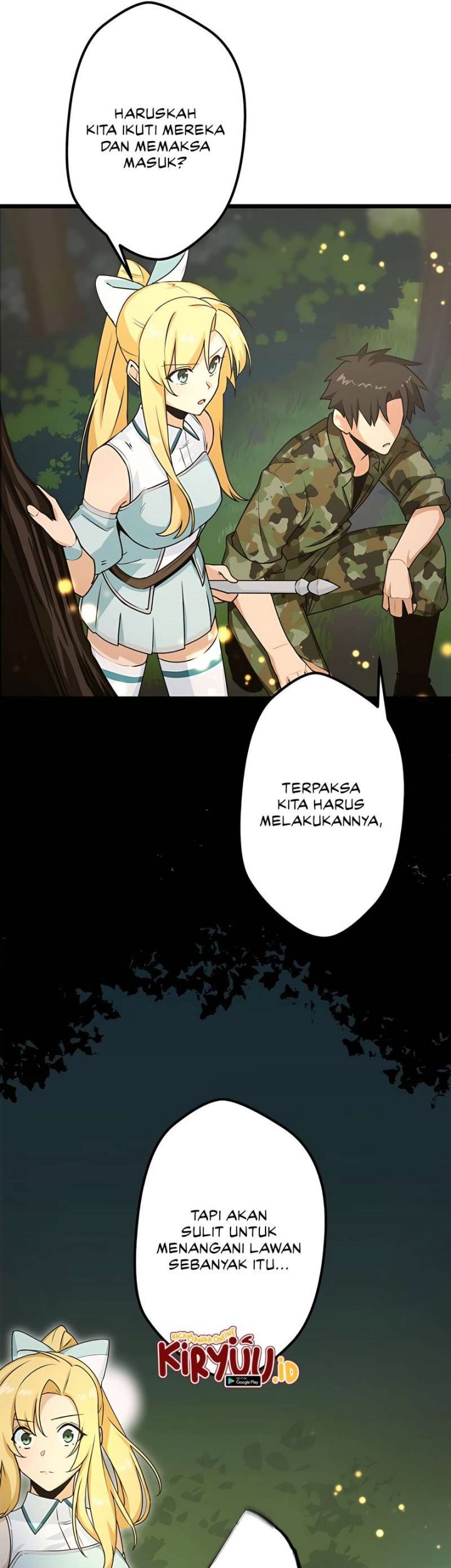 The Modern Era’s Strongest Soldier Conquers Another World’s Dungeon Chapter 19 Gambar 17