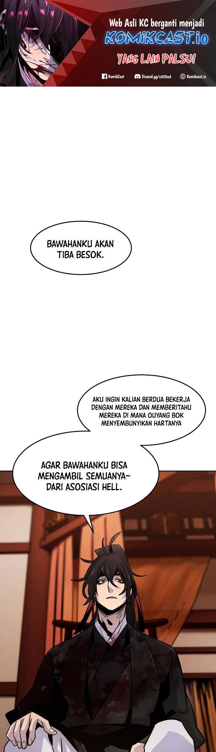 Baca  Return of the Mad Demon Chapter 74 Gambar 2