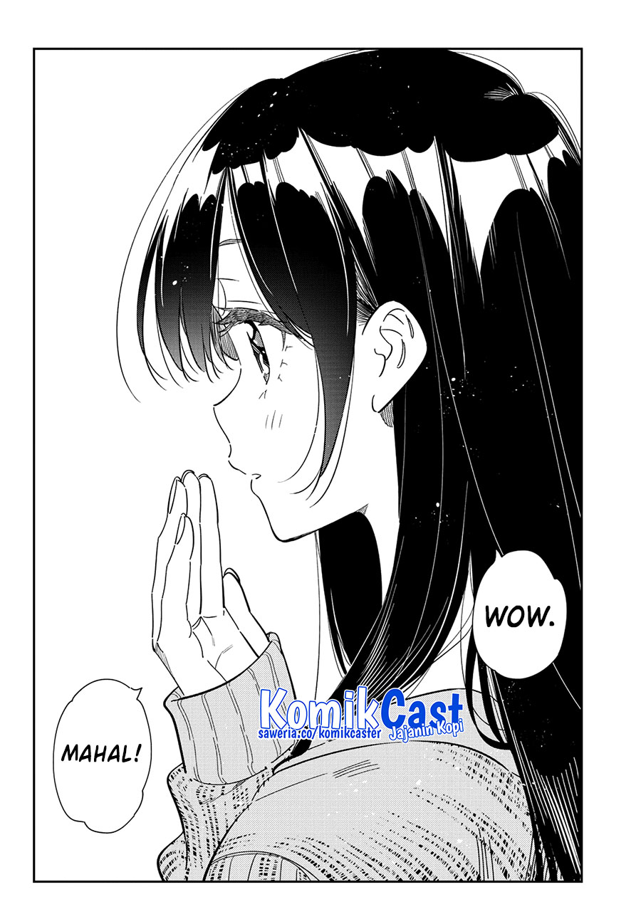 Kanojo Okarishimasu Chapter 278 Gambar 5