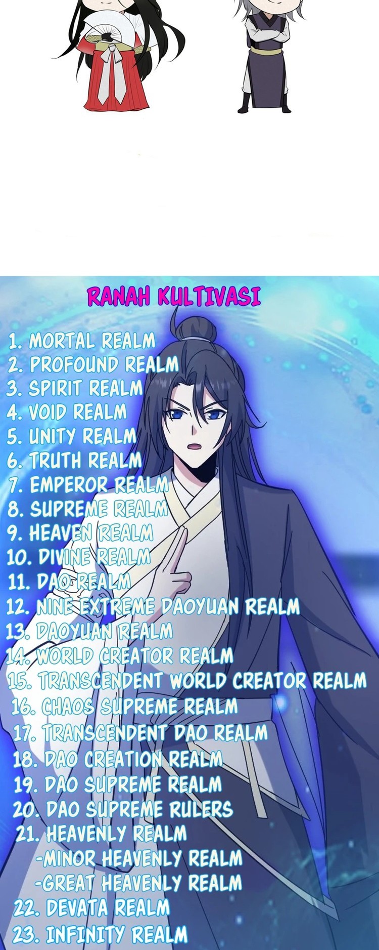 Invincible After a Hundred Years of Seclusion Chapter 137 Gambar 31