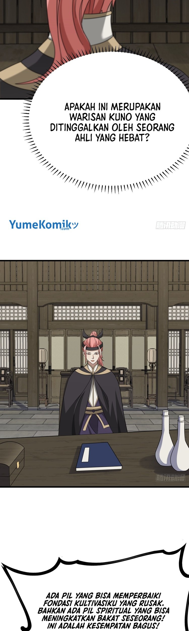 Invincible After a Hundred Years of Seclusion Chapter 136 Gambar 22