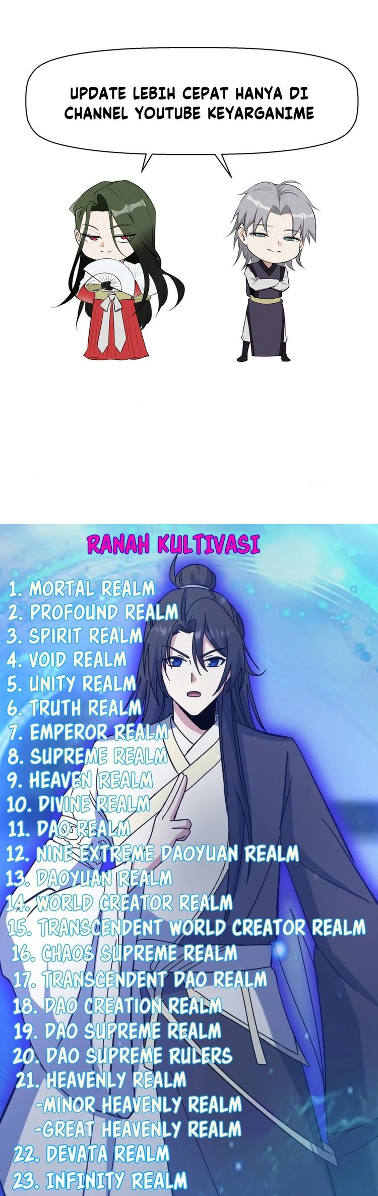 Invincible After a Hundred Years of Seclusion Chapter 136 Gambar 33