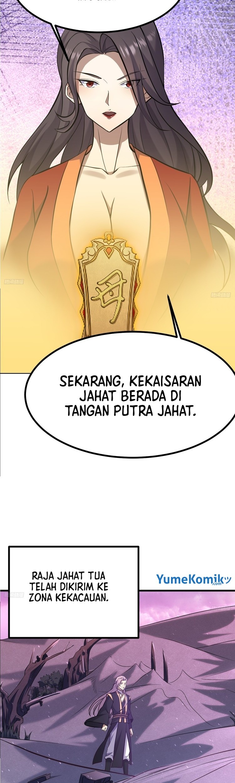 Invincible After a Hundred Years of Seclusion Chapter 135 Gambar 3