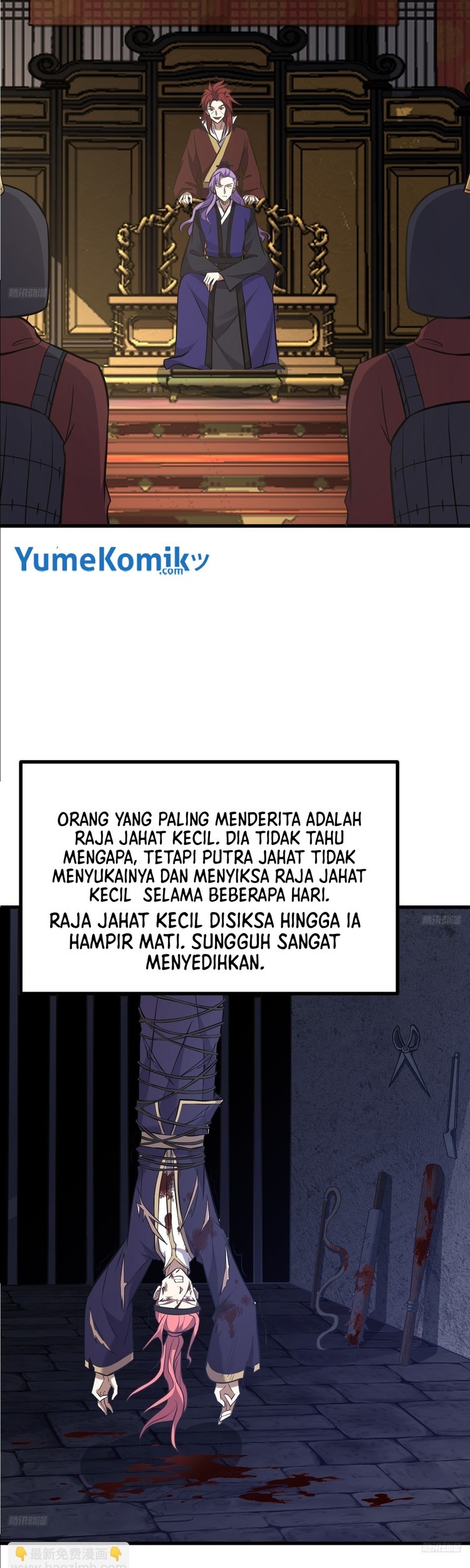 Invincible After a Hundred Years of Seclusion Chapter 135 Gambar 5